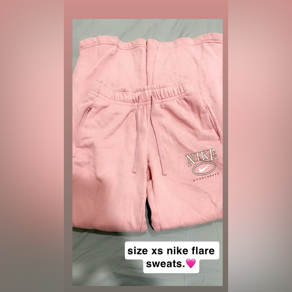Nike Kids Light Pink Joggers